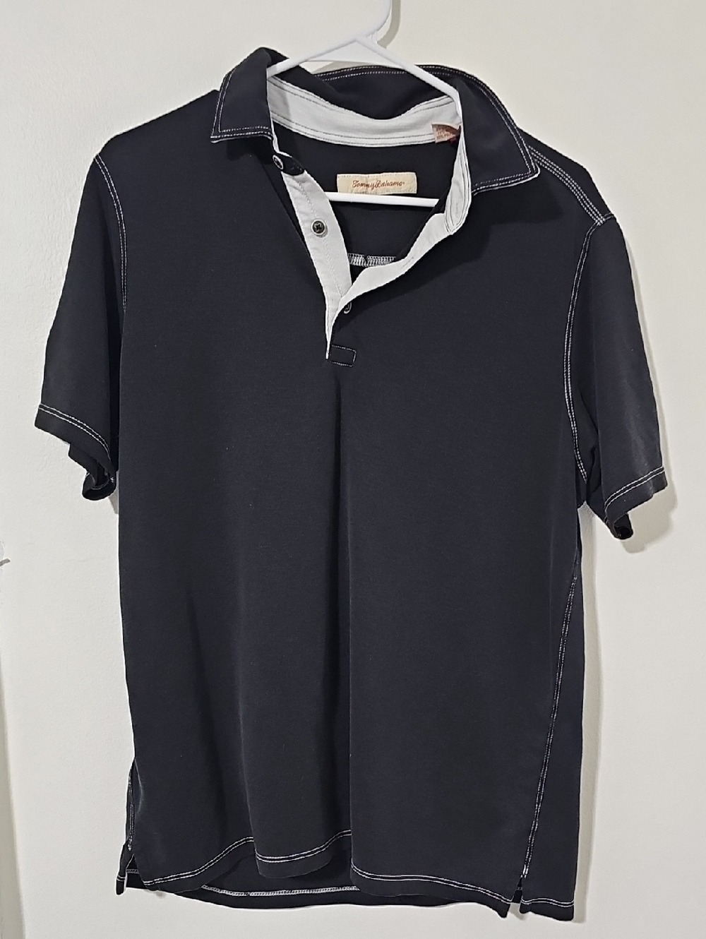 Tommy Bahama Contrast Stitch Polo Shirt